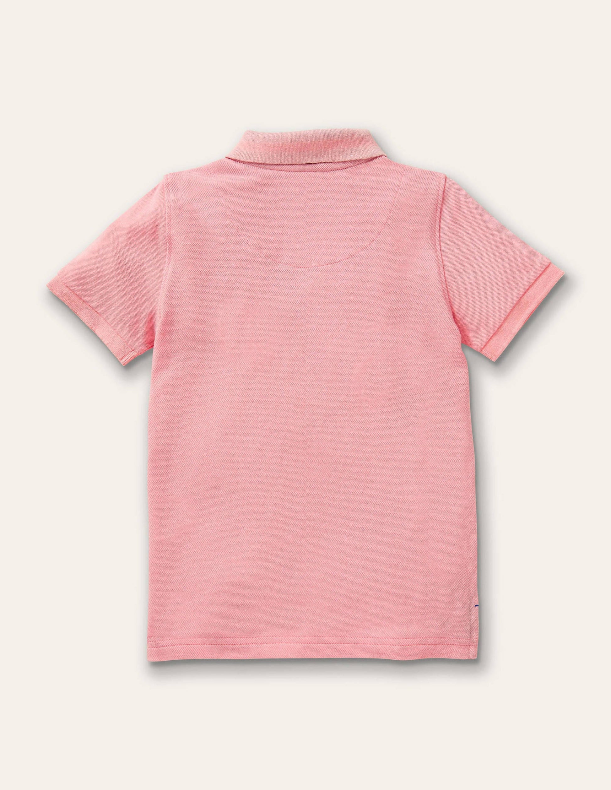 Piqué Polo Shirt-Boto Pink-2