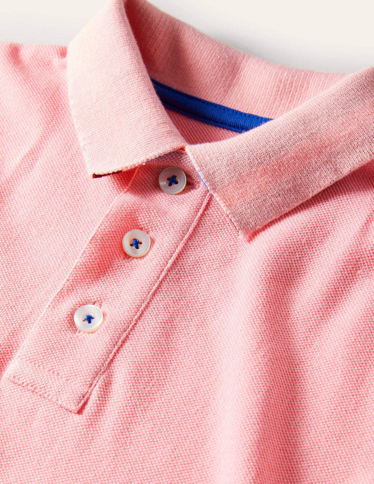 Piqué Polo Shirt-Boto Pink - Image 3