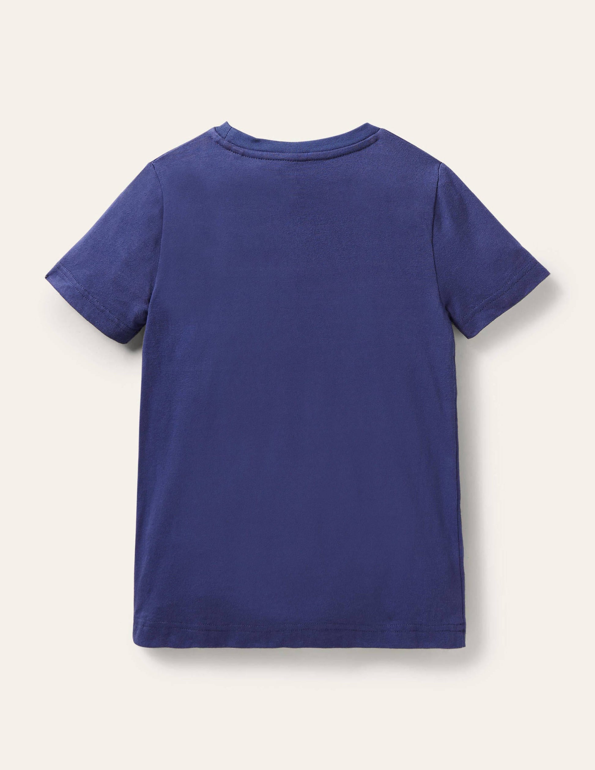 Adventure Zip T-shirt-Starboard Blue Camper Van-3