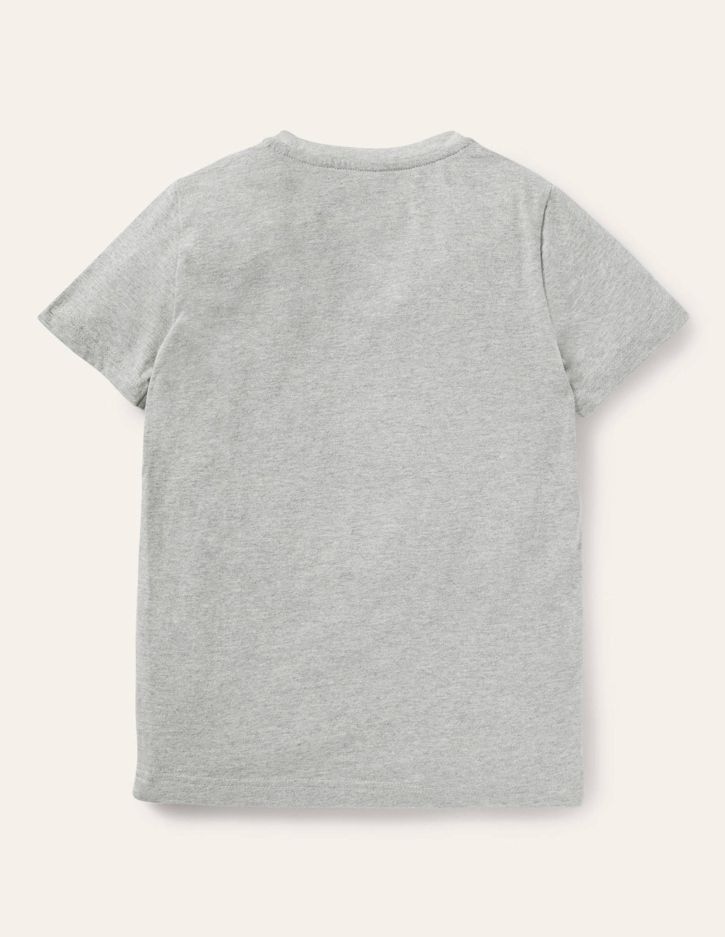 Animal Adventure T-shirt-Grey Marl Guinea Pigs