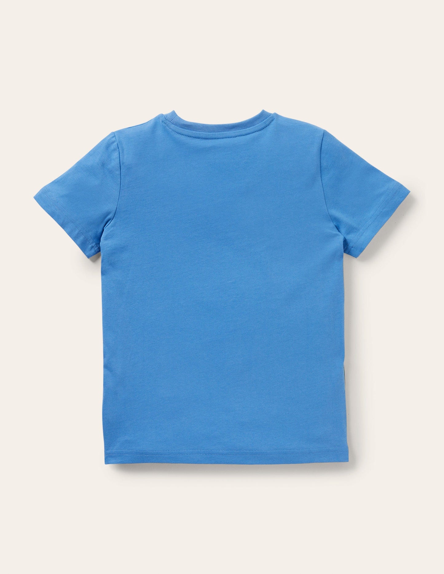 Blue Flower Educational T-shirt-Bright Bluebell Blue Flower