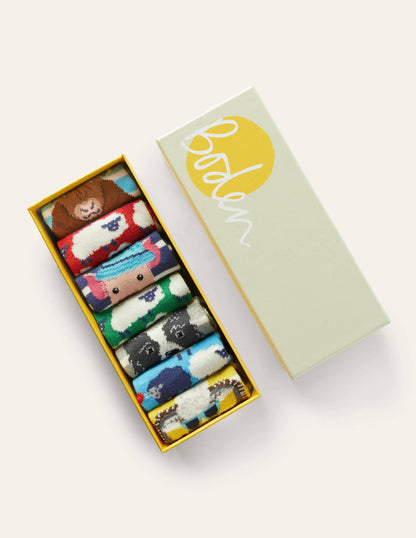 Sock Box 7 Pack-Mini Sheep-2