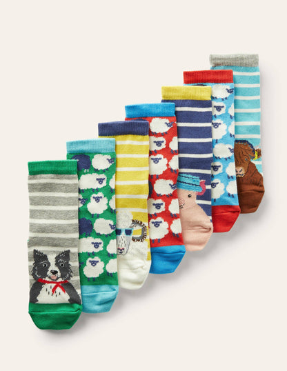 Sock Box 7 Pack-Mini Sheep-1