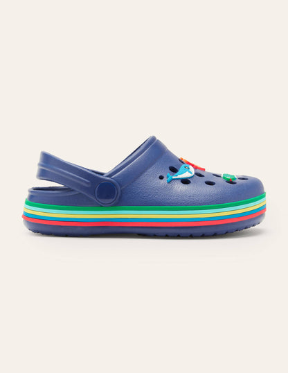 Aqua Clogs-Blue Wave-2
