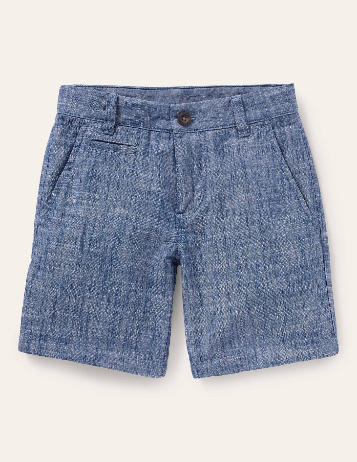 Chino Shorts-Chambray Blue