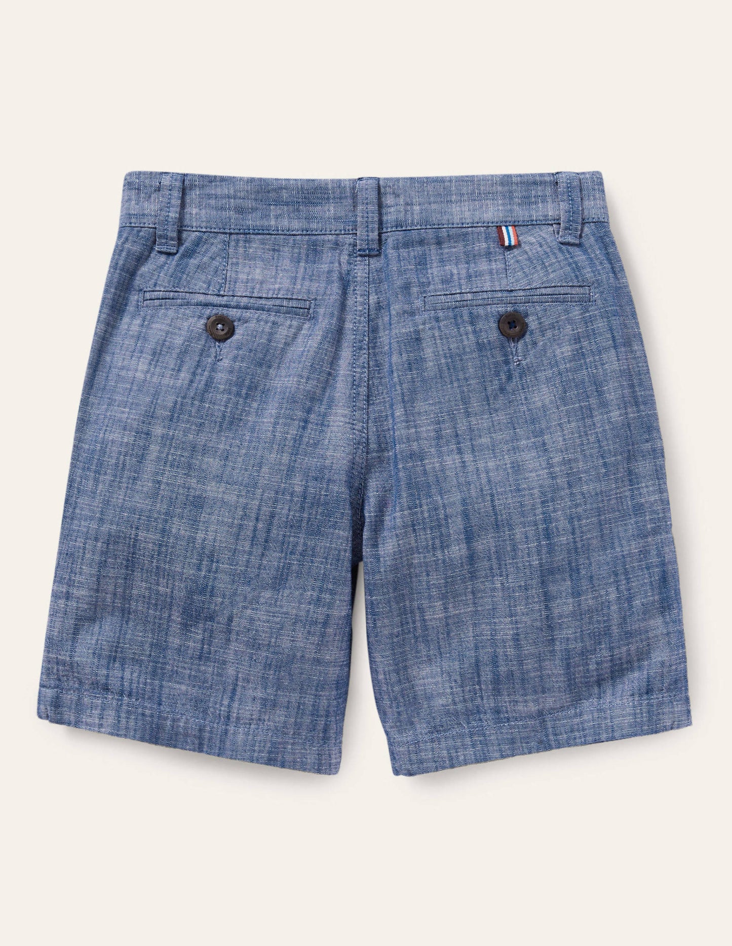 Chino Shorts-Chambray Blue