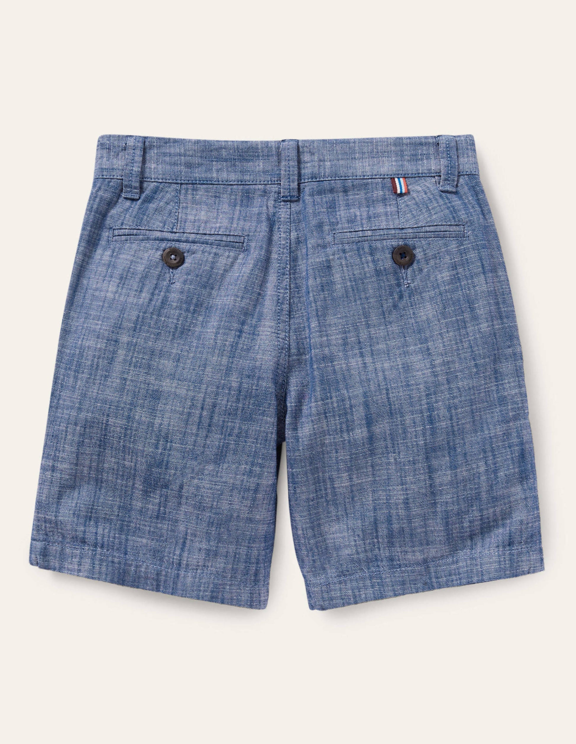 Chino Shorts-Chambray Blue-2