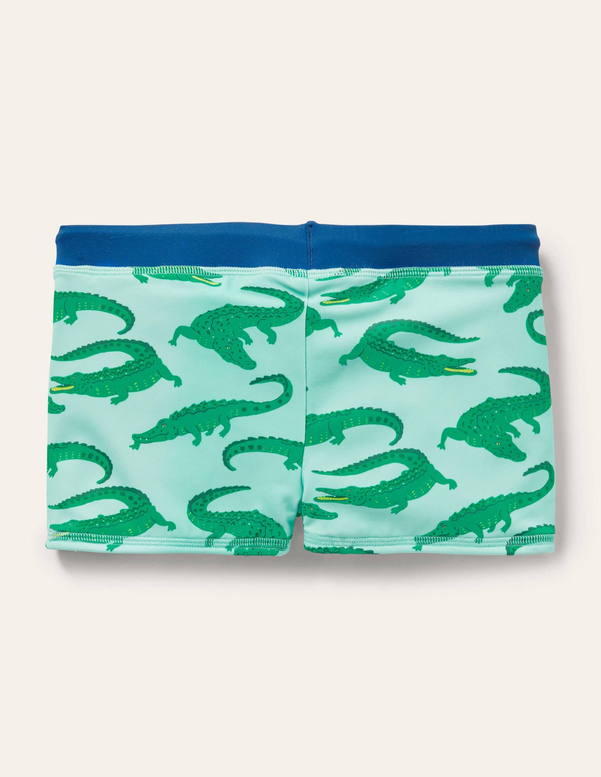 Swim Trunks-Neptune Blue/Crocodiles - Image 2