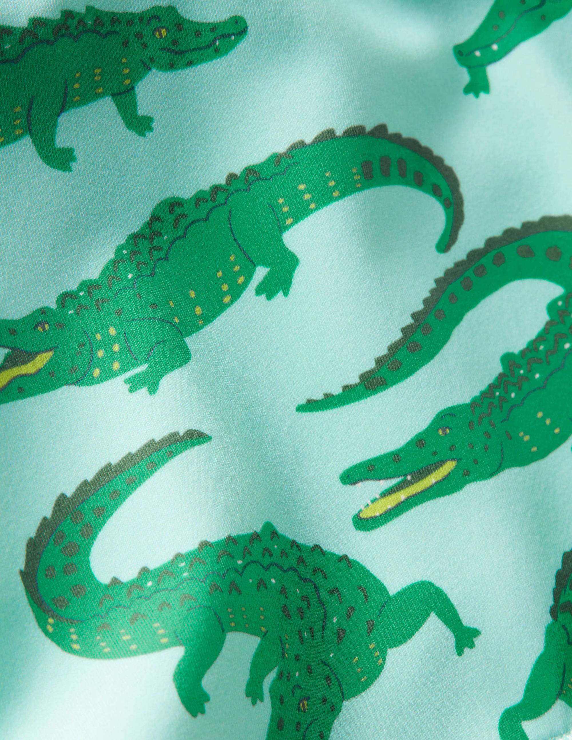 Swim Trunks-Neptune Blue/Crocodiles - Image 3