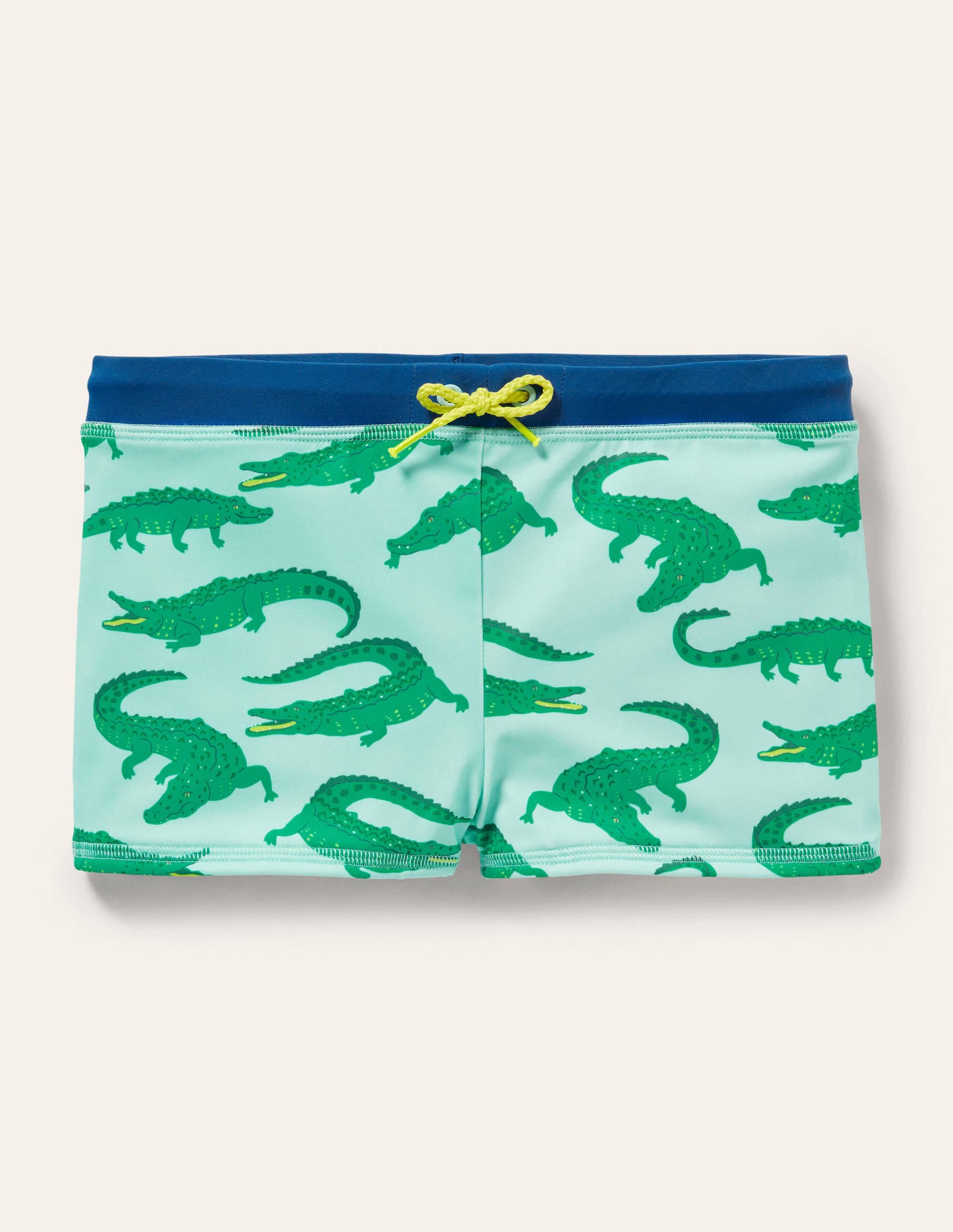 Swim Trunks-Neptune Blue/Crocodiles - Image 1