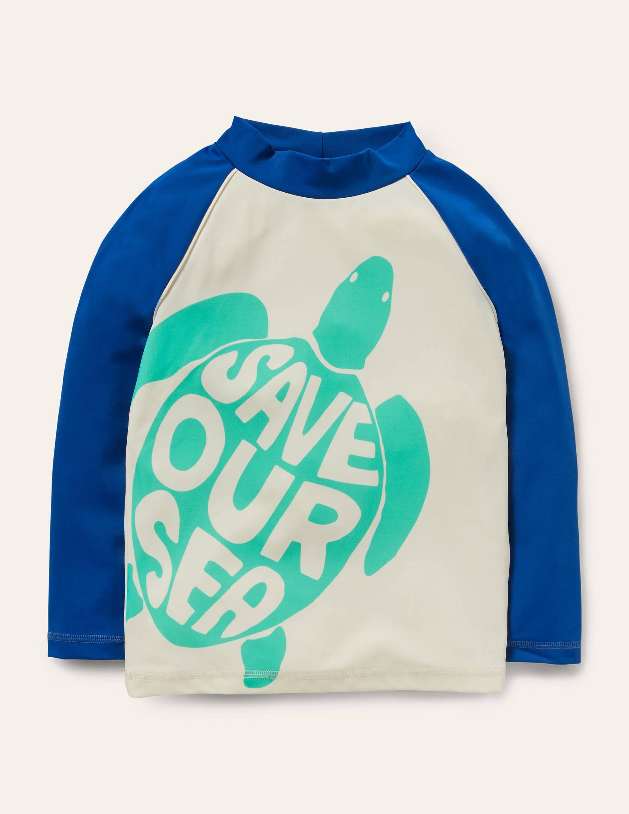 Rash Vest-Ivory Turtle World - Image 1