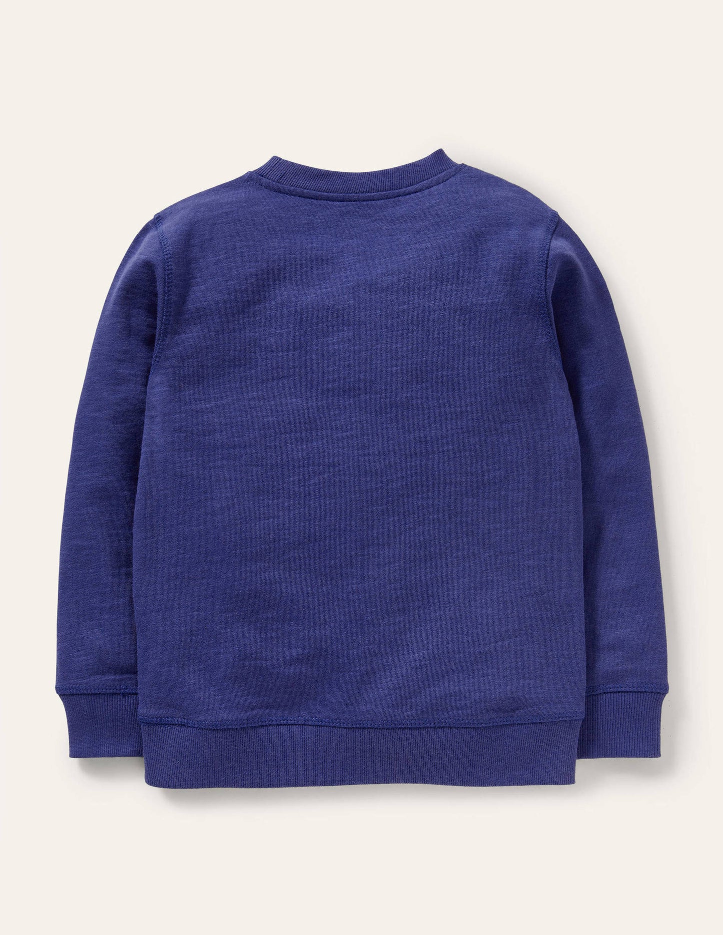 Appliqué Crab Sweatshirt-Starboard Blue