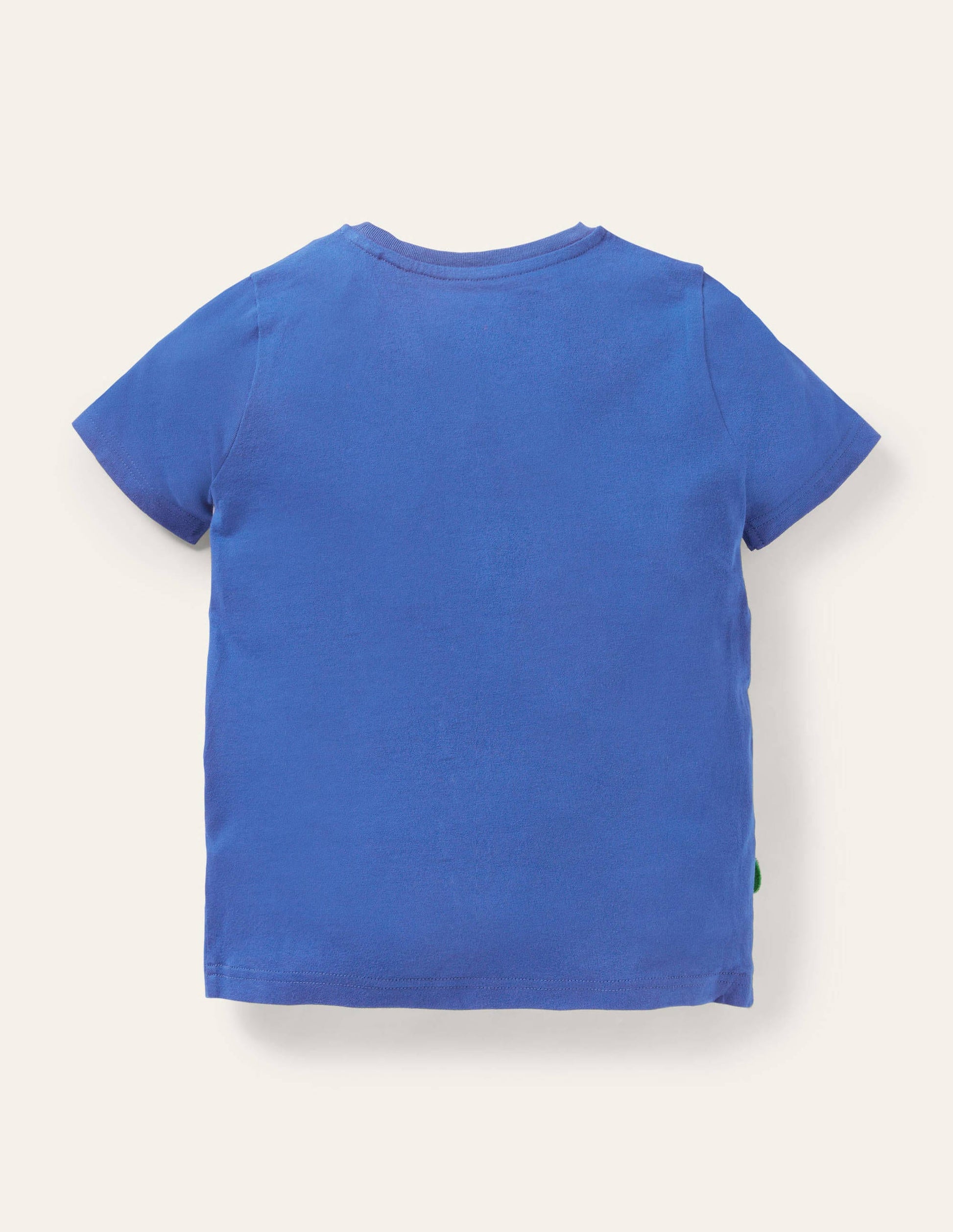 Lift-the-flap Animal T-shirt-Bluebell Blue Peeping Jungle-2