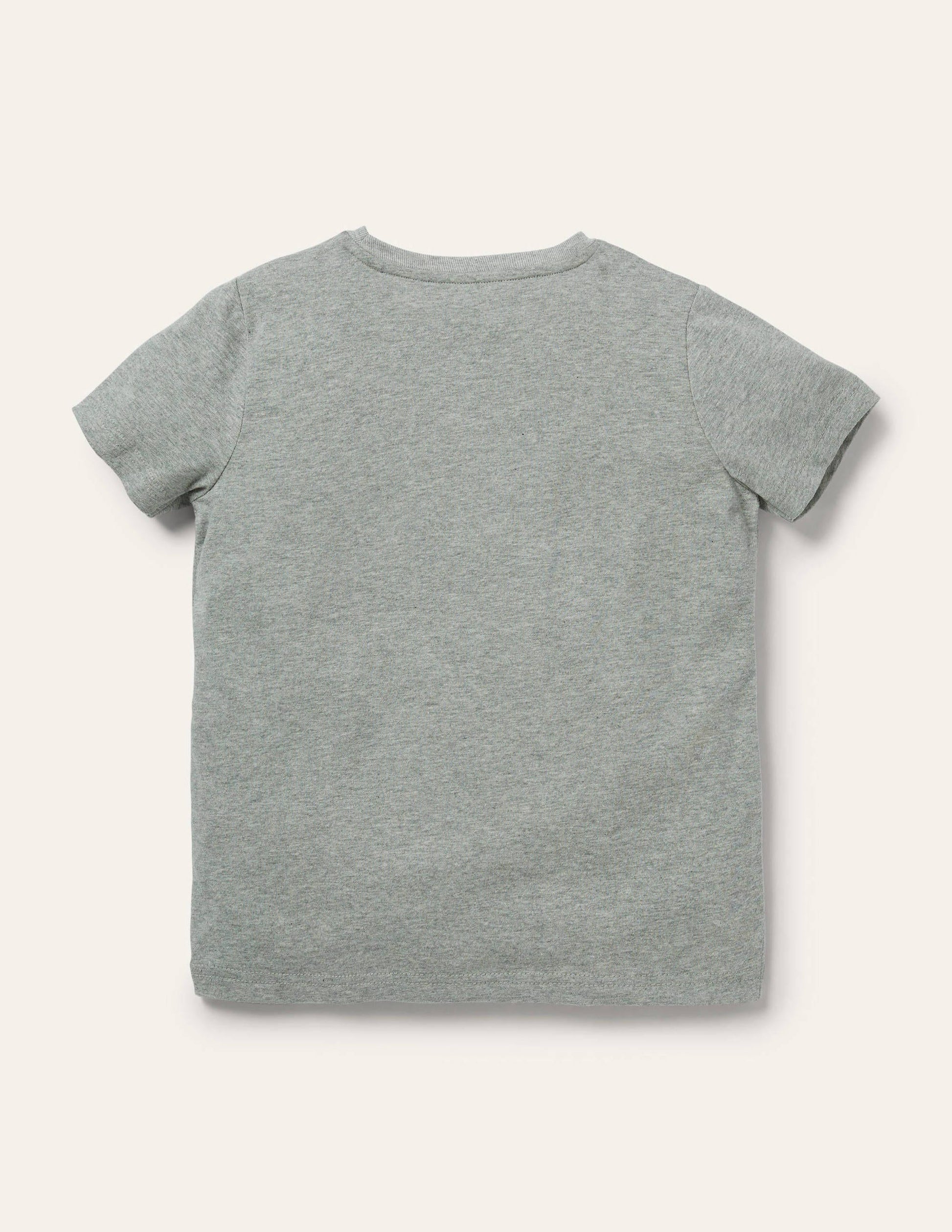 Lift-the-flap Animal T-shirt-Grey Marl Snake-2