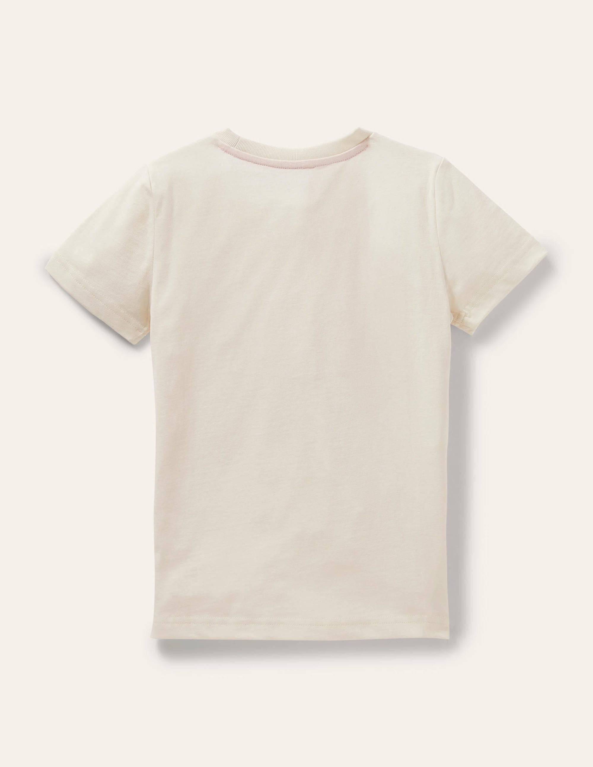 Safari Truck T-shirt-Ivory On Safari Truck - Image 2