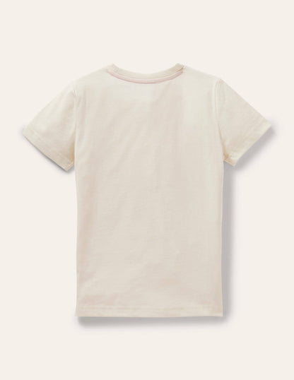 Safari Truck T-shirt-Ivory On Safari Truck-4