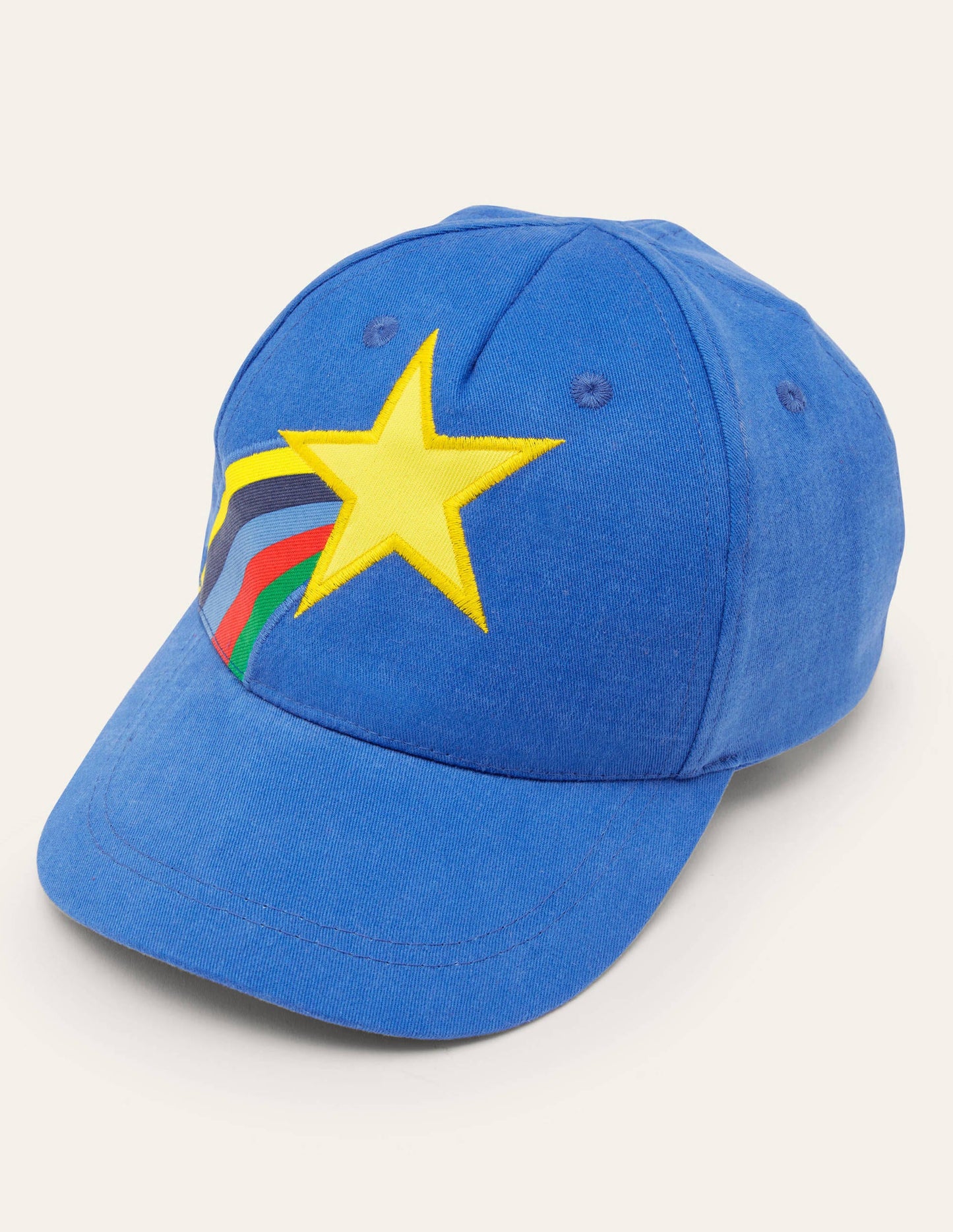 Cap-Blue Rainbow Star