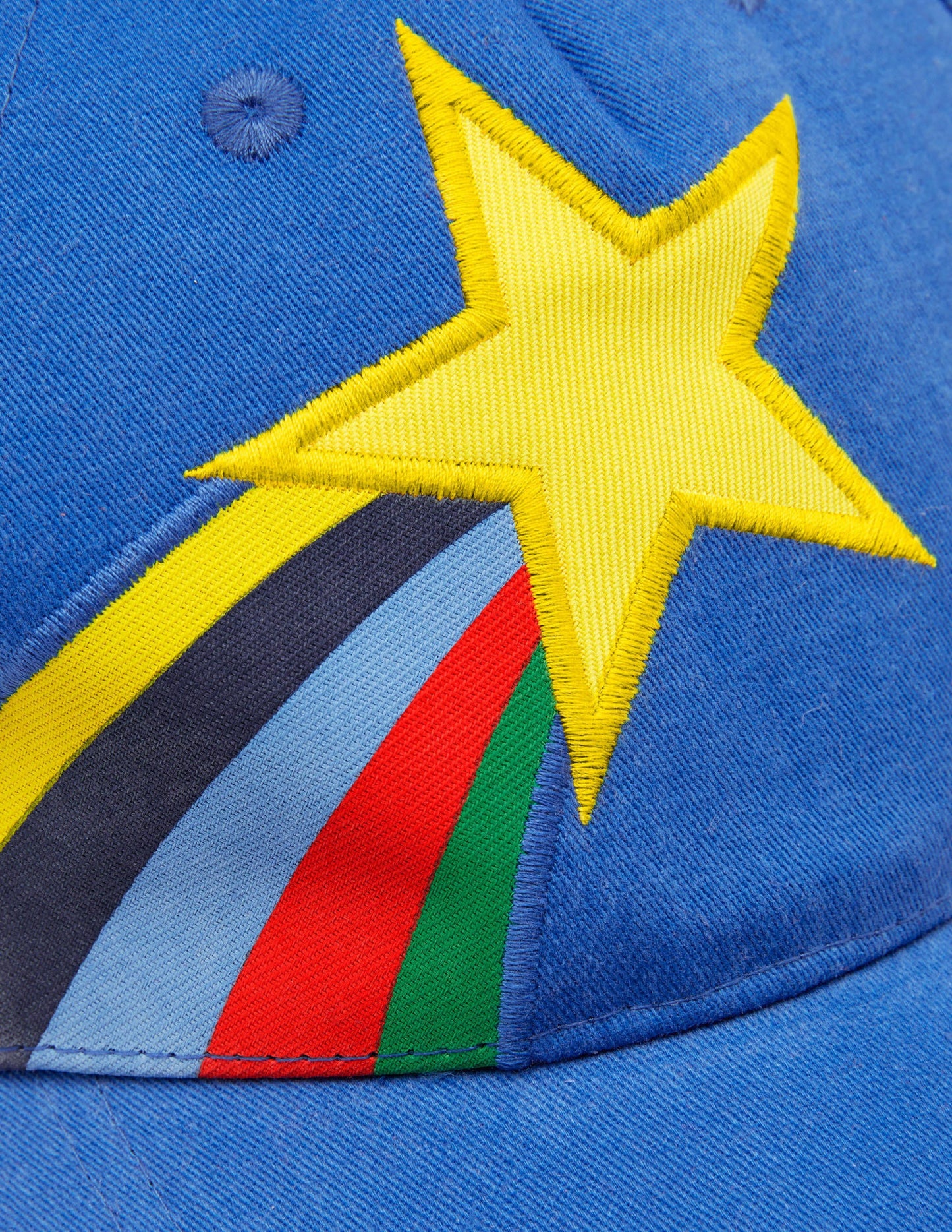 Cap-Blue Rainbow Star