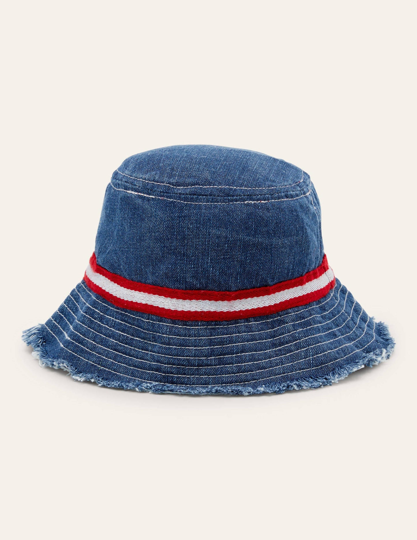 Bucket Hat-Denim