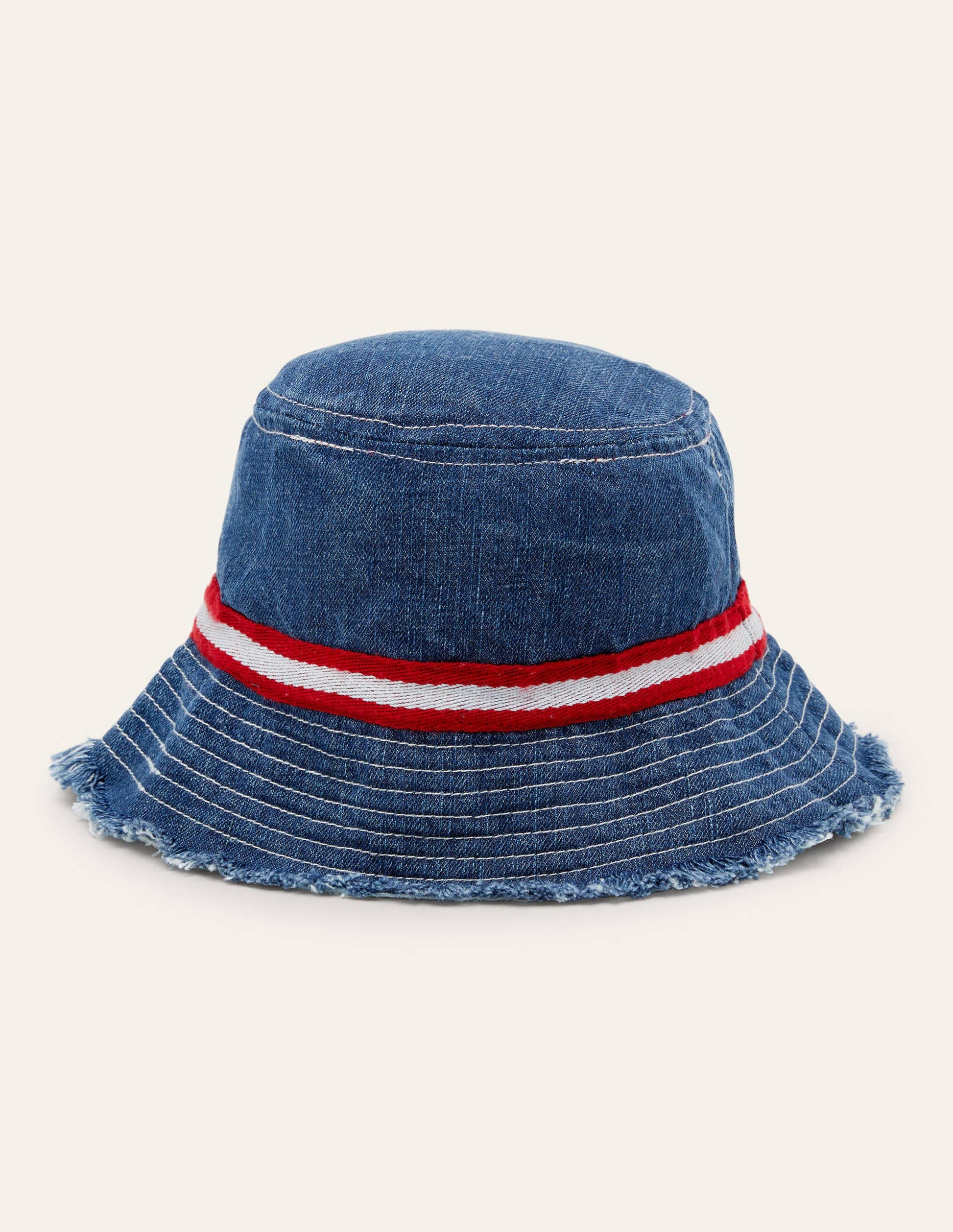 Bucket Hat-Denim-1