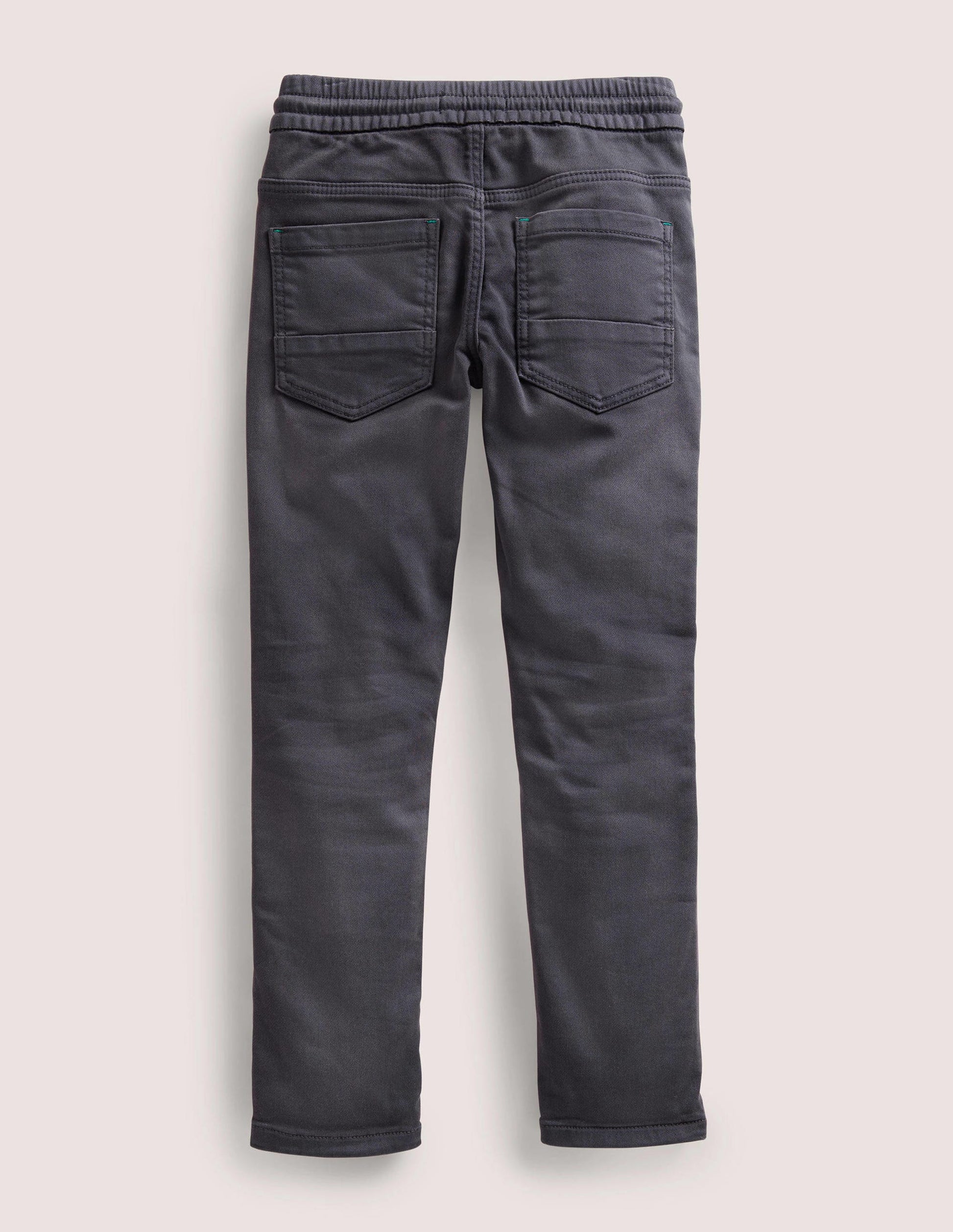 Jersey Skinny Jeans-Soot Grey-2