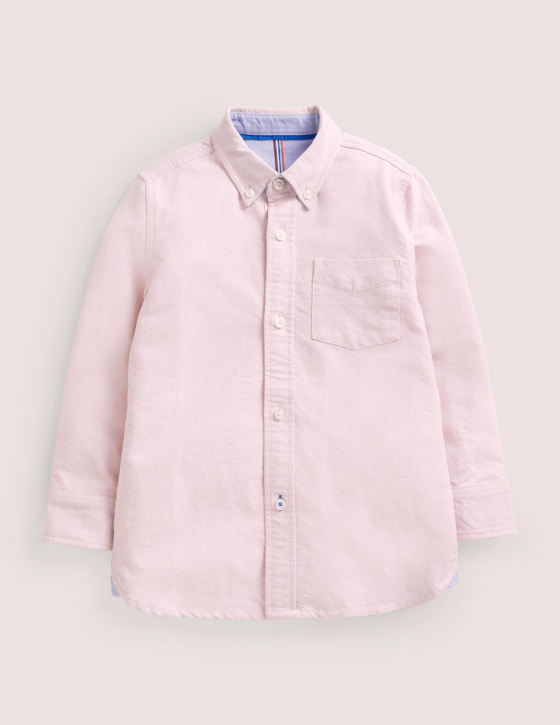 Oxford Shirt-Boto Pink-1