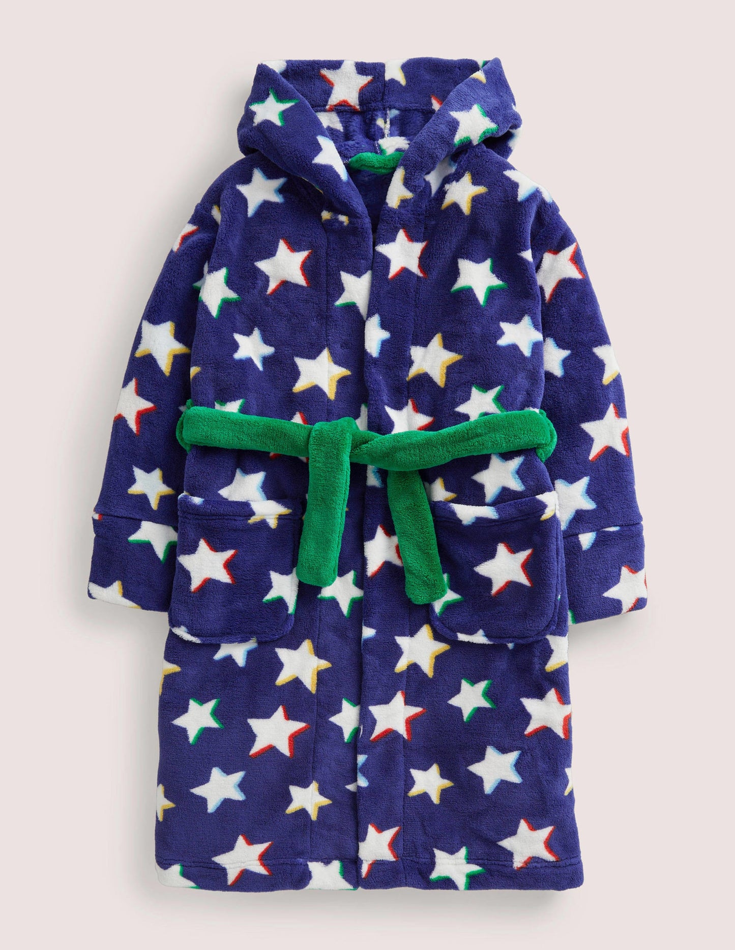 Cosy Dressing Gown-Starboard Multi Shadow Star