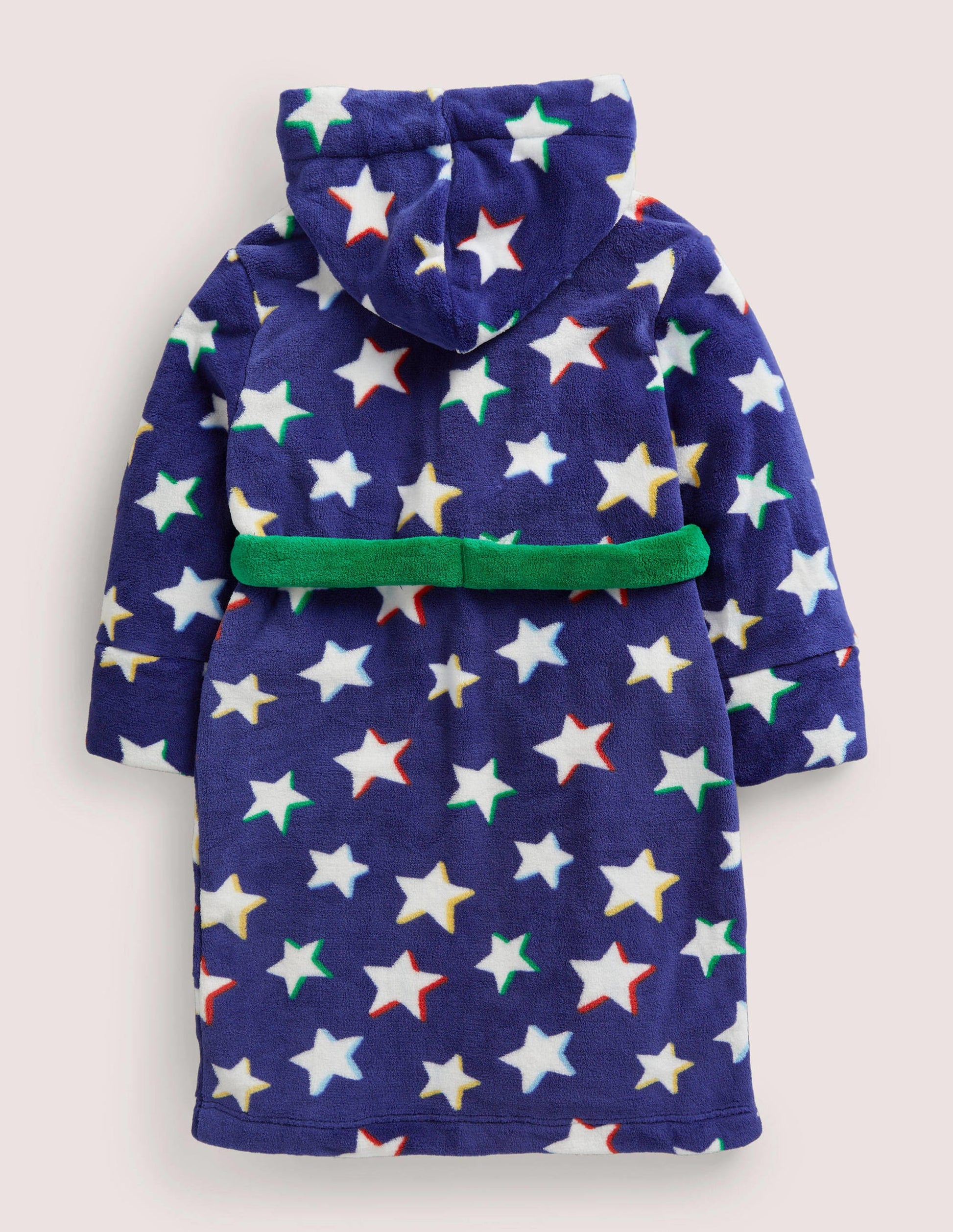 Cosy Dressing Gown-Starboard Multi Shadow Star-2