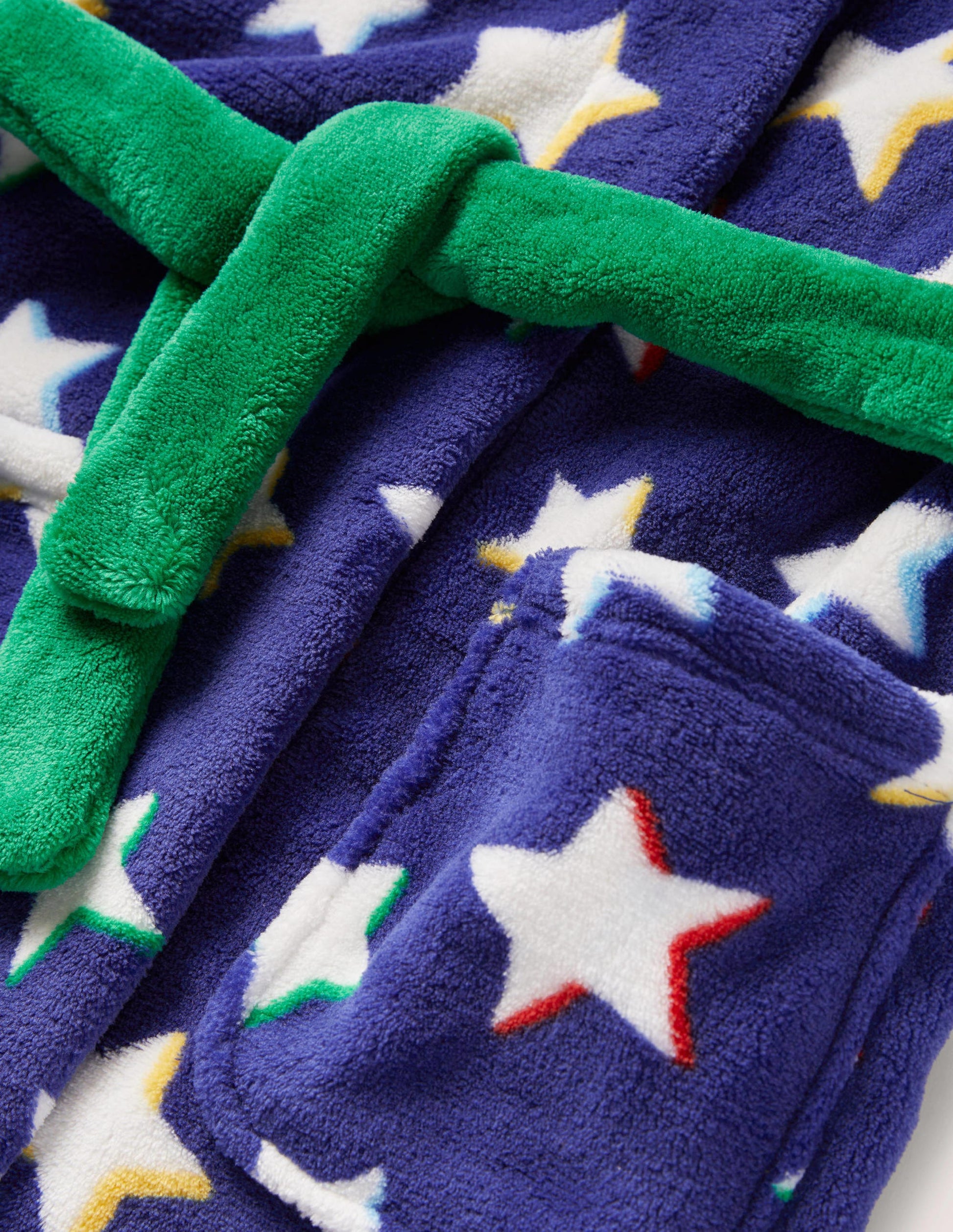 Cosy Dressing Gown-Starboard Multi Shadow Star-3