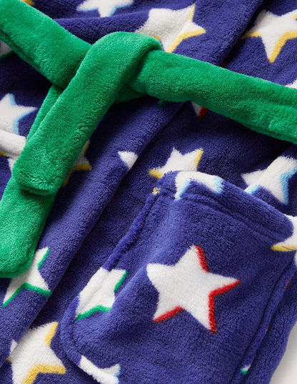 Cosy Dressing Gown-Starboard Multi Shadow Star-3