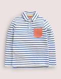 Supersoft Polo Shirt-Navy/Ivory
