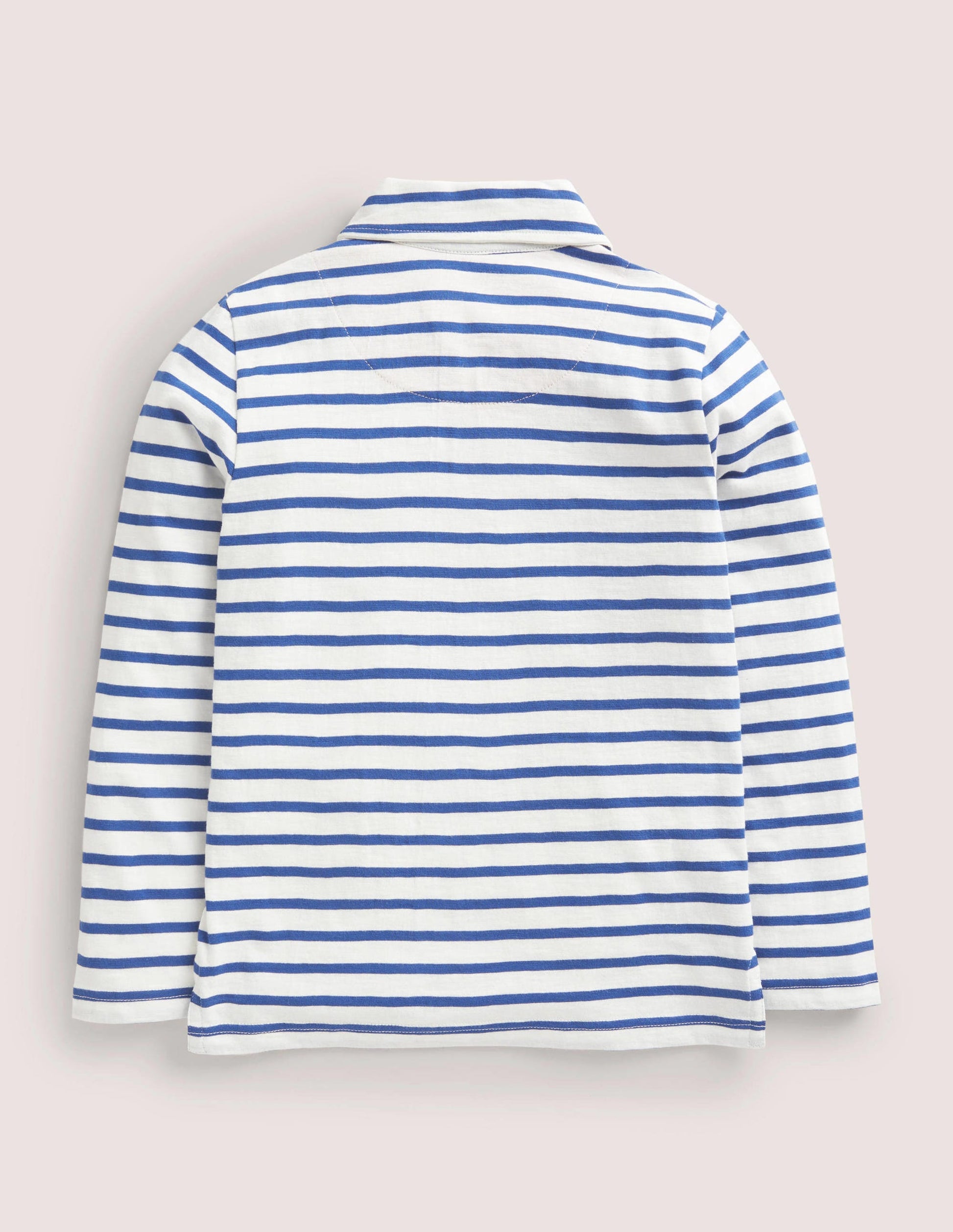 Supersoft Polo Shirt-Navy/Ivory-2