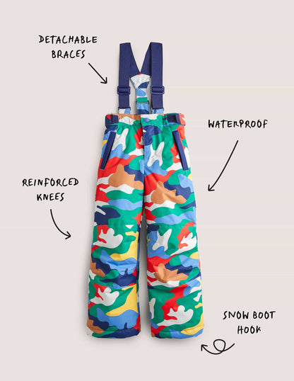 All-weather Waterproof Trouser-Multi Camo-4