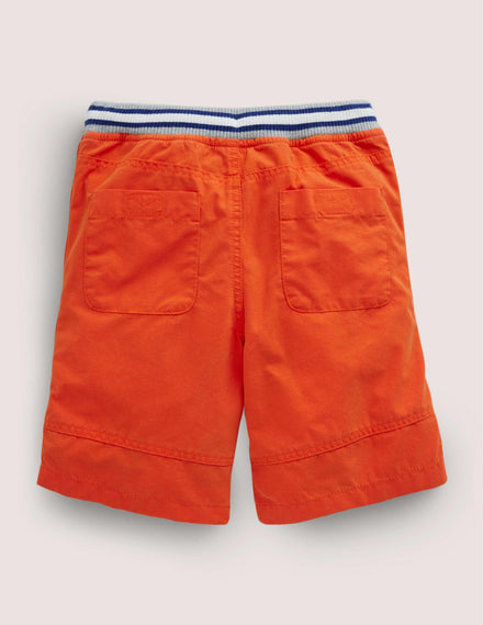 Adventure Shorts-Mandarin Orange