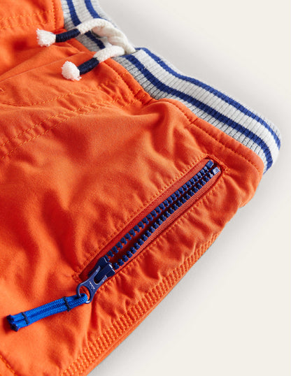 Adventure Shorts-Mandarin Orange-3