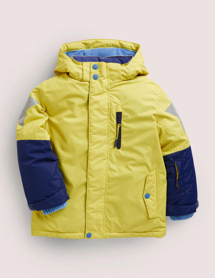 All-weather Waterproof Jacket-Maximillion Yellow