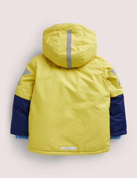 All-weather Waterproof Jacket-Maximillion Yellow