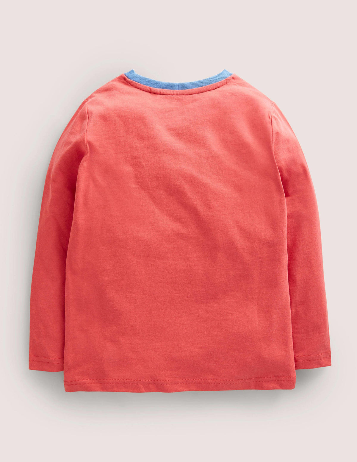 Football T-shirt-Cherry Tomato Red - Image 2