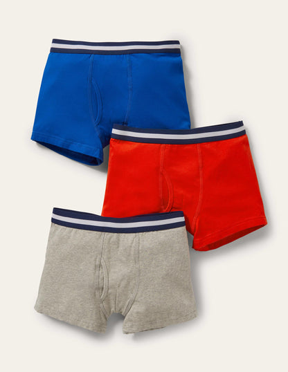 Jersey Boxers 3 Pack-Colourblock