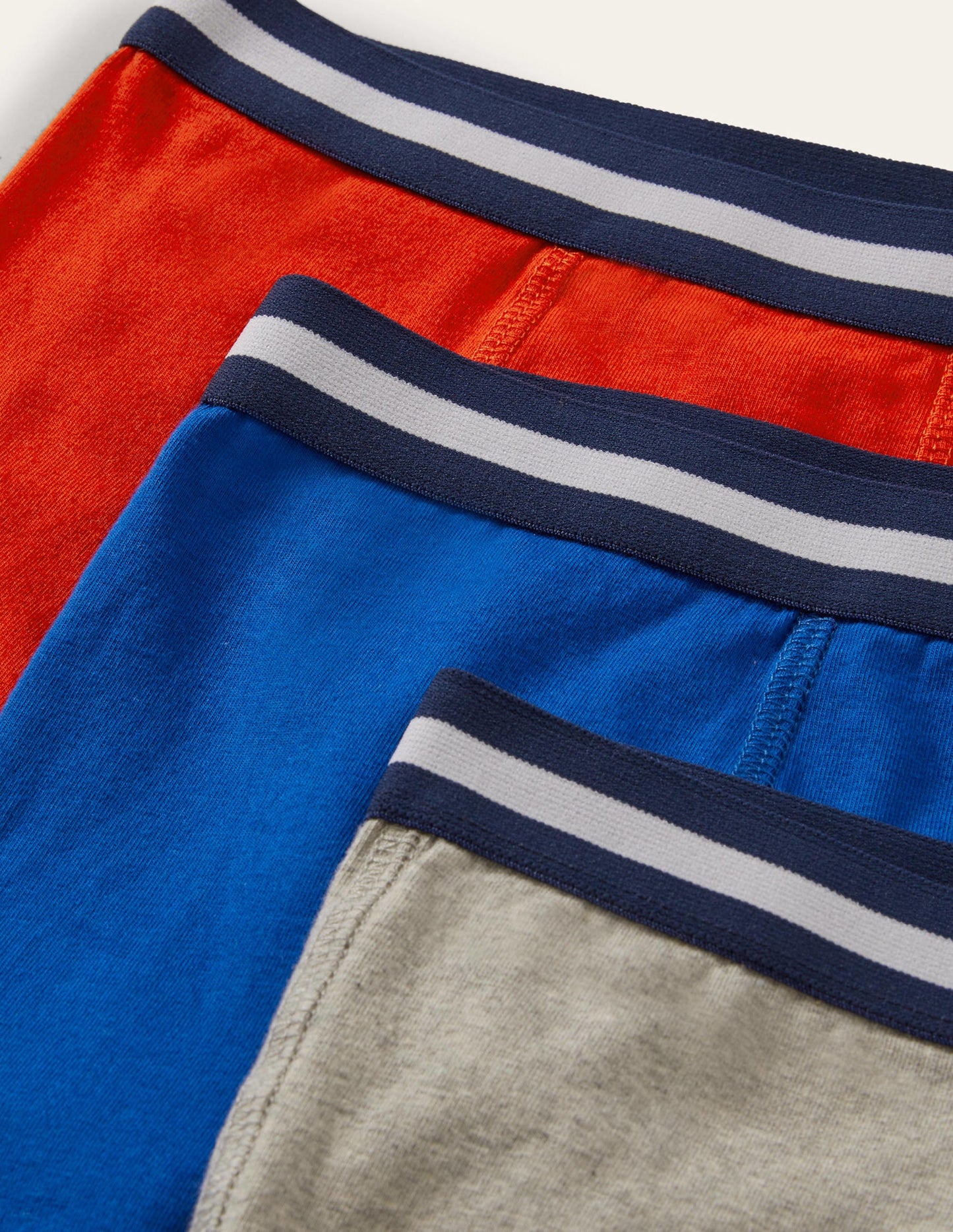 Jersey Boxers 3 Pack-Colourblock