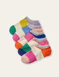 Trainer Socks 5 Pack-Multi
