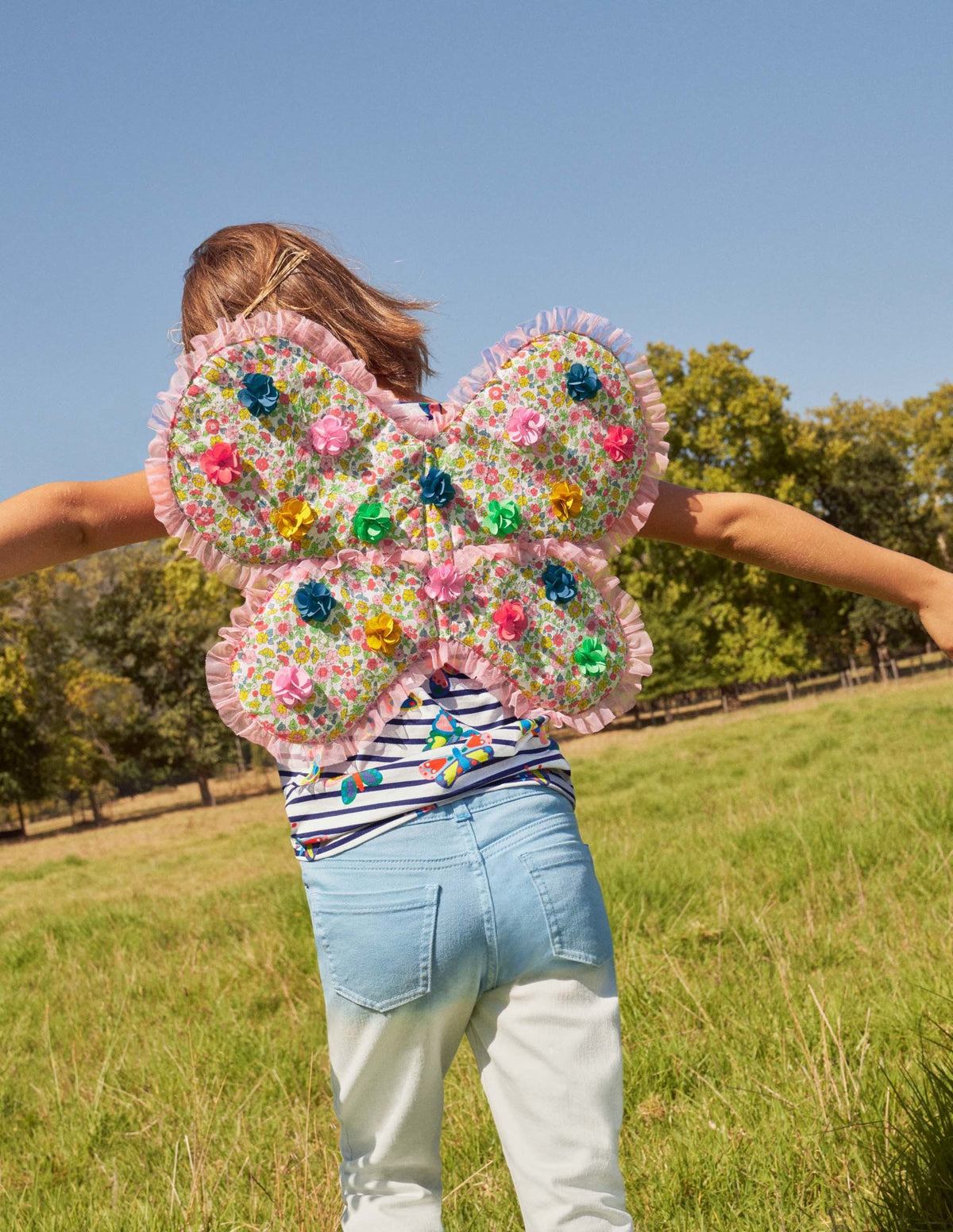 Fairy Wings-Multi Floral - Image 5