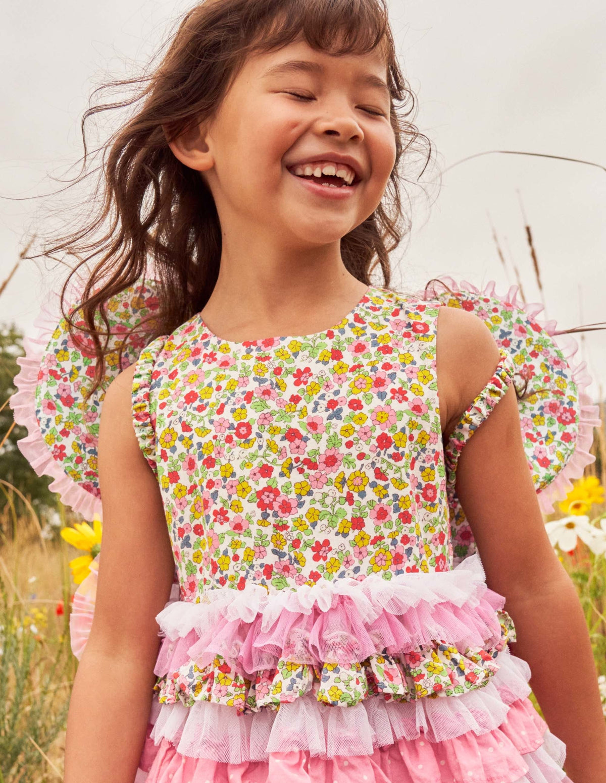 Fairy Wings-Multi Floral - Image 6