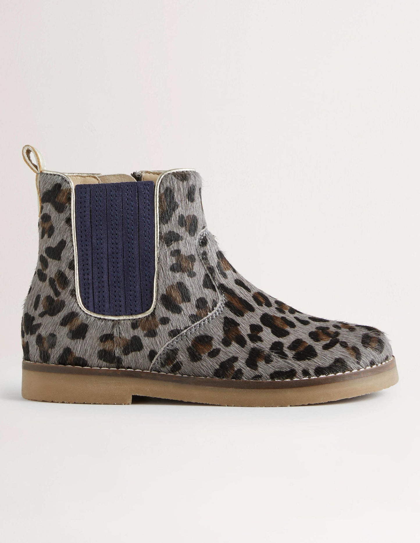 Chelsea Boots-Leopard