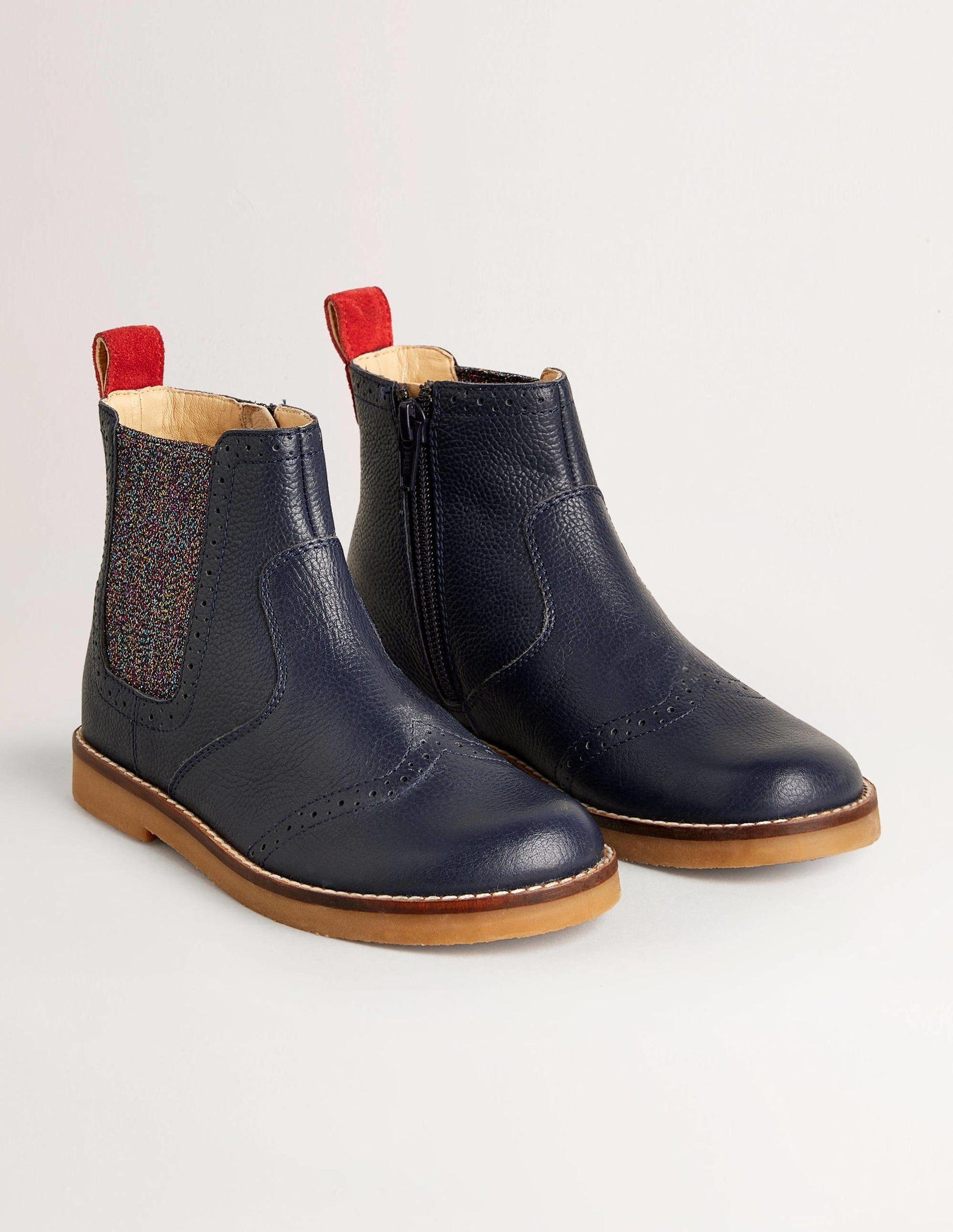 Chelsea Boots-Navy-2