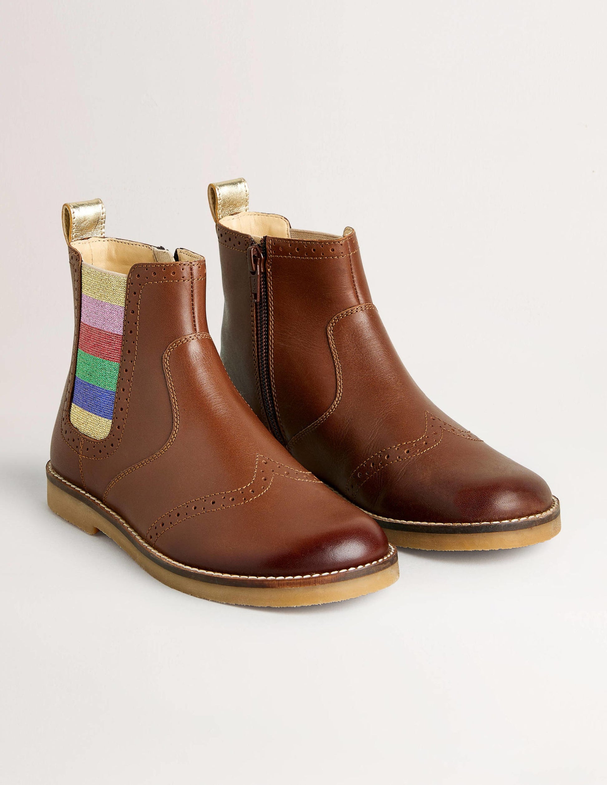 Chelsea Boots-Tan-2