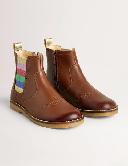 Chelsea Boots-Tan-2