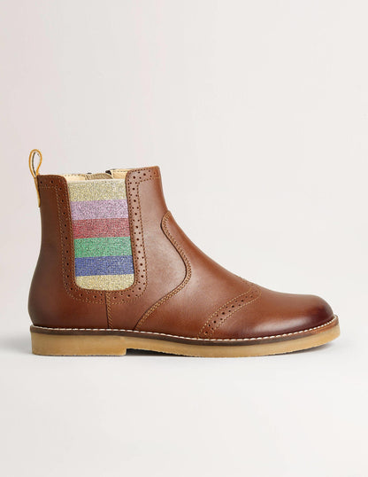 Chelsea Boots-Tan-1