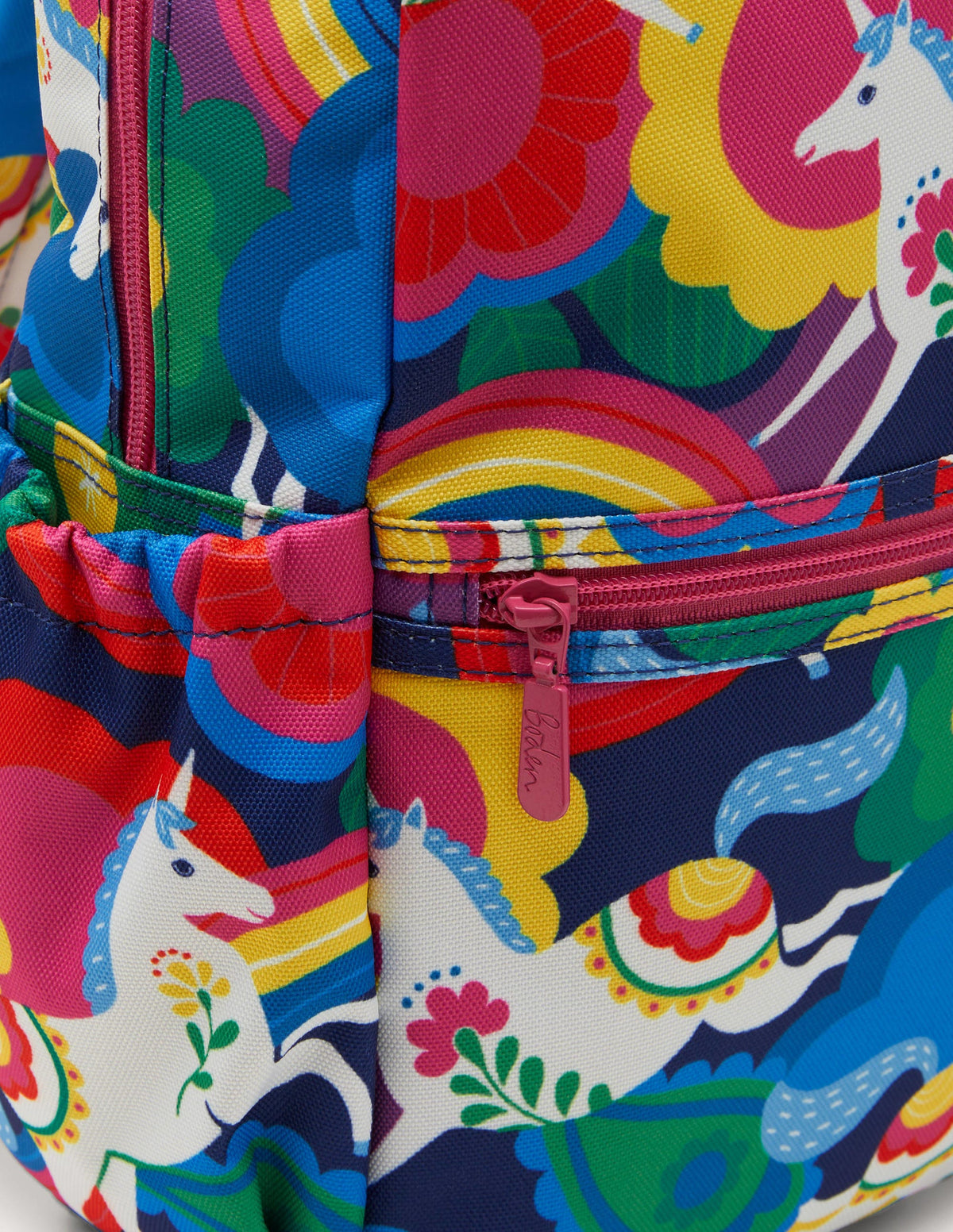 School Bag-Unicorn Rainbow - Image 4