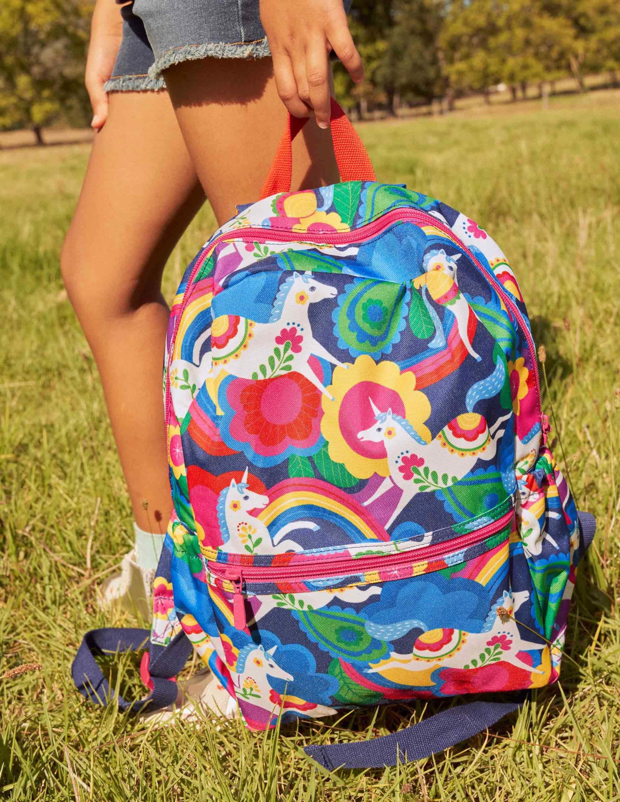 School Bag-Unicorn Rainbow - Image 5